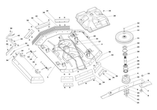 Plataforma de corte APACHE 92 4x4 EVO Cat.2023 Tractor