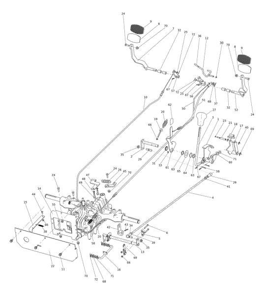 Transmisión APACHE 92 4x4 EVO Cat.2023 Tractor