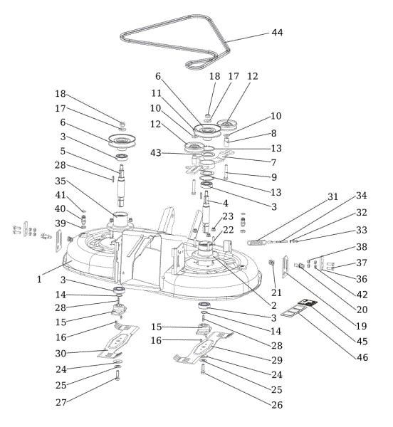 Plataforma de corte (1/2) OM 92/16H Cat.2023 Tractor
