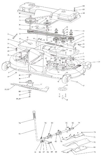 Plataforma de corte (1/2) (Change over) OM 106/16 KH (K1600AVD) Cat. 2023 Tractor
