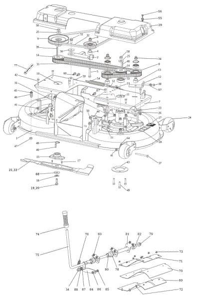 Plataforma de corte (1/2) (Change over) OM 106/16 KH (K1600AVD) Cat. 2023 Tractor