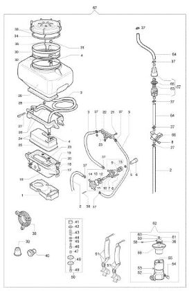 Accesorios BV 162 Sopladora