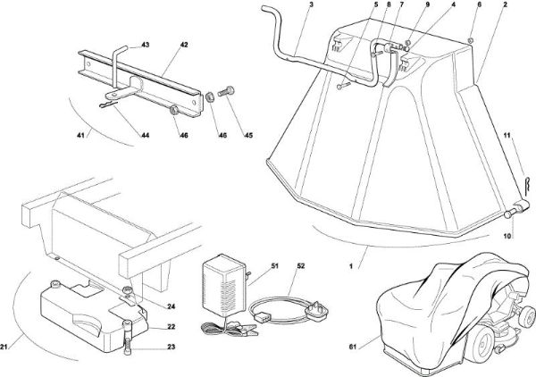 Accesorios a demanda OM 92C/13,5M Cat.2002 Tractor