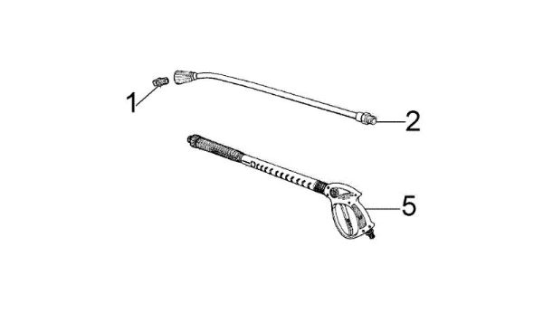 Accesorios PW 210 C Hidrolimpiadora