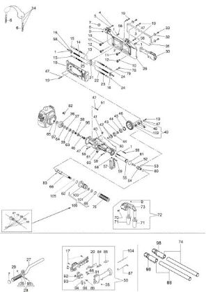 Transmisión OS 530 Ergo Vareador