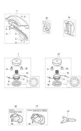 Accesorios 453 BP Ergo Desbrozadora
