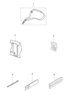 Accesorios PPX 250 Podadora