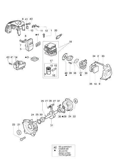 Motor PP 250 Podadora