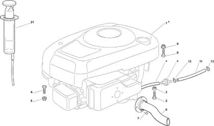 Motor OM 63C/6,5M Cat.2006 Tractor
