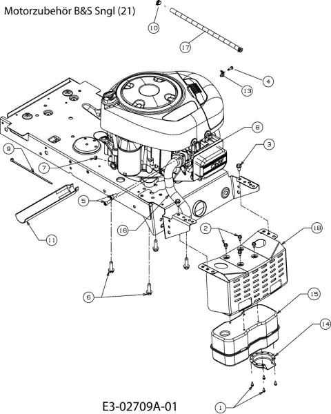 Motor POLO 97/13,5 T Cat.2006 Tractor