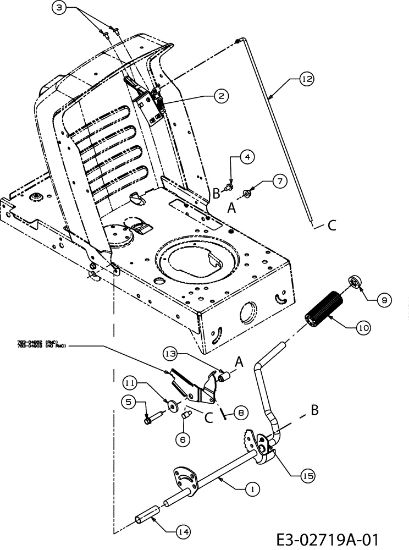 Pedal POLO 97/13,5 T Cat.2006 Tractor