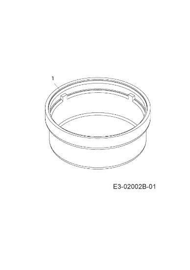 Cubre rueda POLO 108/17 H Tractor