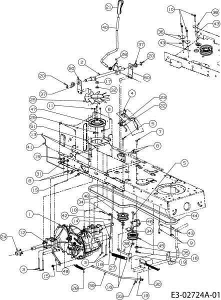 Cambio POLO 108/17 H Tractor