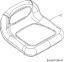 Asiento (2/2) POLO 108/15,5 H Cat.2006 Tractor