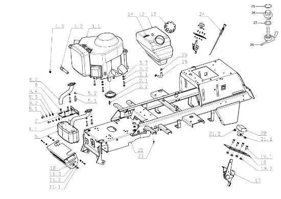 Motor OM 104J/16H Cat.2006-2007 Tractor