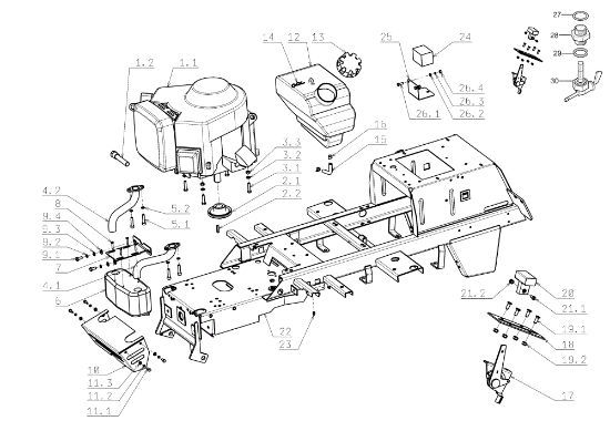 Motor OM 104JH/16H Cat.2006-2007 Tractor