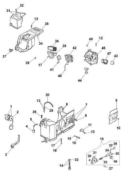 Carter motor 938 Motosierra