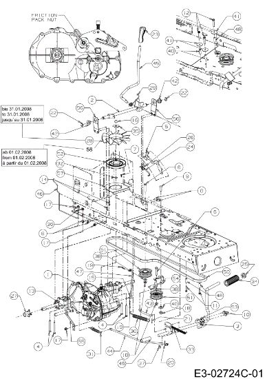 Cambio POLO 108/17 H Cat.2008 Tractor