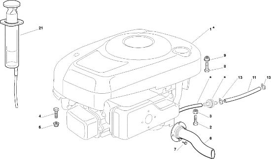 Motor OM 63C/6,5V Cat.2009 Tractor