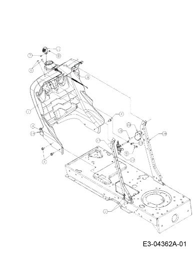 Salpicadero KROSSER PLUS 105/22 H Tractor