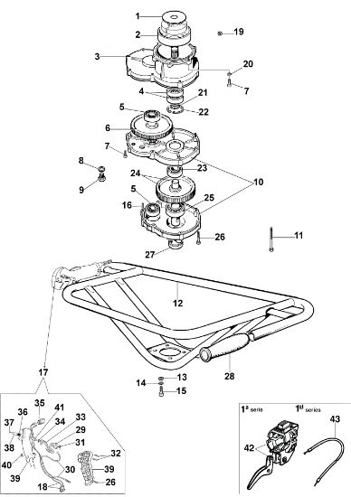Grupo reductor MTL 40 Mototaladro