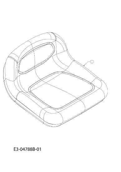 Asiento KOMMAND 92/13,5 T Cat. 2010 Tractor