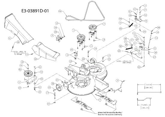 Plato de corte (1/2) KOMMAND 92/15,5 T Cat. 2010 Tractor
