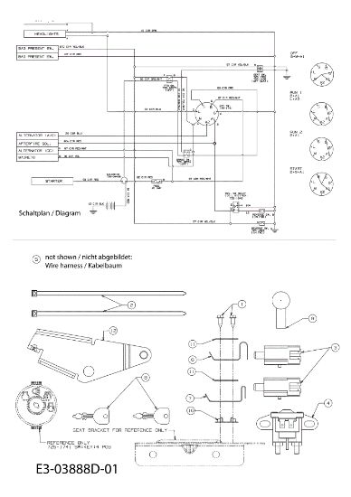 Esquema eléctrico (1/2) KOMMAND 92/15,5 T Cat. 2010 Tractor