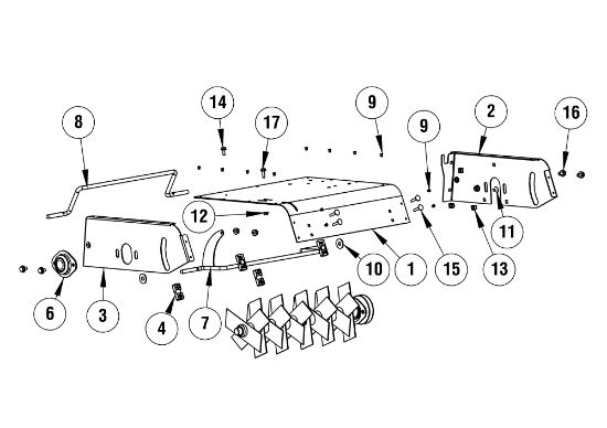Despiece 2 AG 35 B45 Aireador