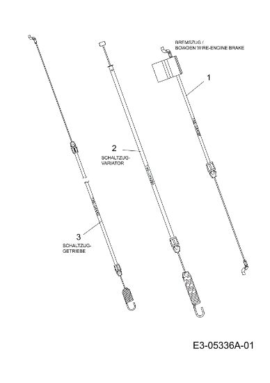 Cables LR 55 VBX 4-IN-1 Cat. 2011 Cortacésped