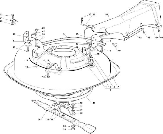 Plataforma de corte (2) EF 63C/6,5V Cat.2011 Tractor
