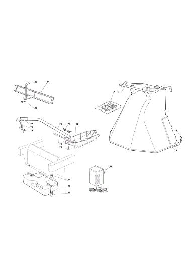 Accesorios a demanda EF 93C/13,5H Cat.2011 Tractor