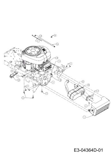Motor KOMMAND 92/13 T Cat. 2012 Tractor