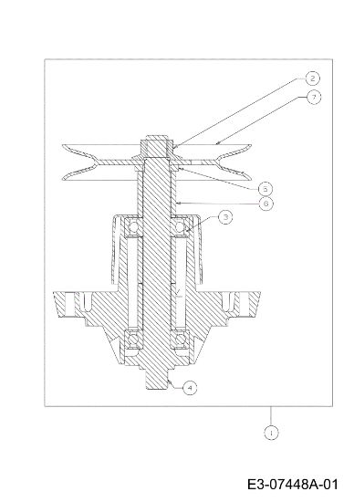 Soporte cuchillas (1/2) KOMMAND 92/13 T Cat. 2012 Tractor