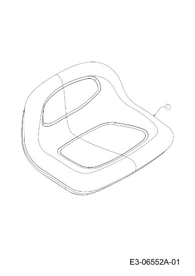 Asiento STORM 108/15,5 T Cat.2012 Tractor