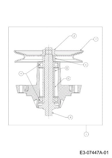 Soporte cuchillas STORM 108/18,5 H Cat.2012 Tractor