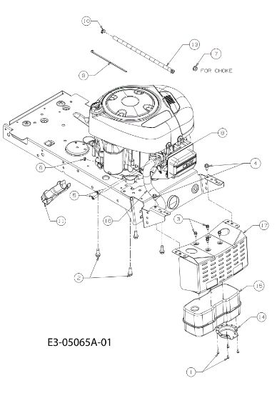 Motor STORM 95/11,5 T Cat.2012 Tractor
