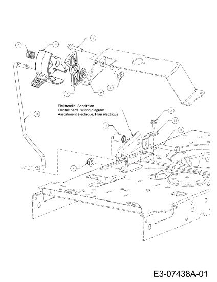 Pedal STORM 95/11,5 T Cat.2012 Tractor