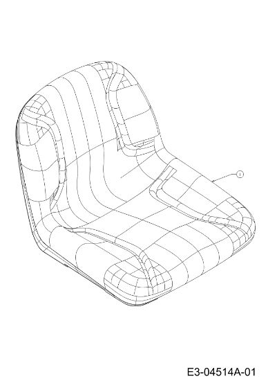 Asiento KOMMAND 92/16 H Cat. 2012 Tractor