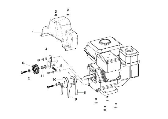 Motor completo ARTIK 56 Turbo nieve