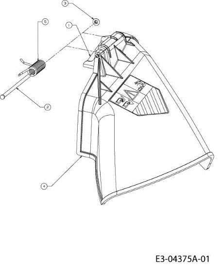 Deflector STORM 108/18,5 H Cat.2013 Tractor