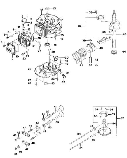 Motor MR 534 TKF Cortacésped