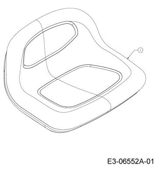 Asiento STORM 97/13 T Cat.2013 Tractor