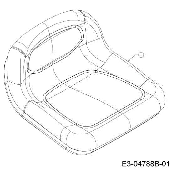 Asiento KOMMAND 80/12,5 T Cat. 2013 Tractor