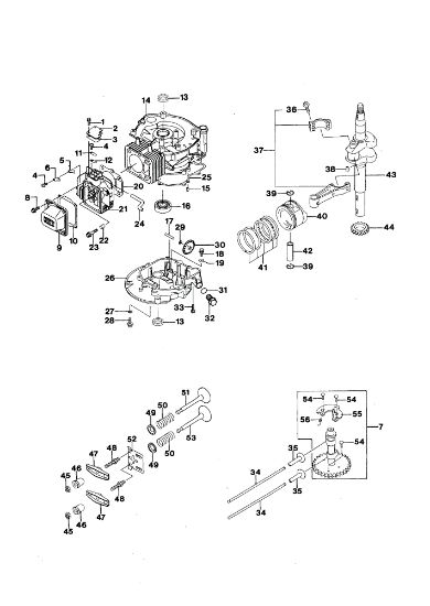 Motor MR 474 TKV Cortacésped
