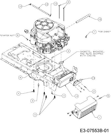 Motor KOMMAND 92/16 H PLUS Cat. 2013 Tractor