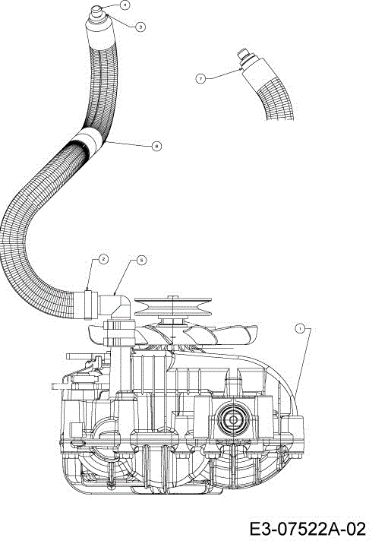 Transmisión (2/2) KOMMAND 92/16 H PLUS Cat. 2013 Tractor
