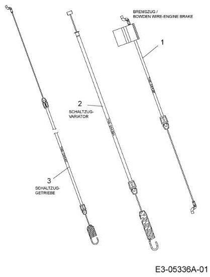 Cables LR 55 VBX 4-IN-1 Cat. 2013 Cortacésped
