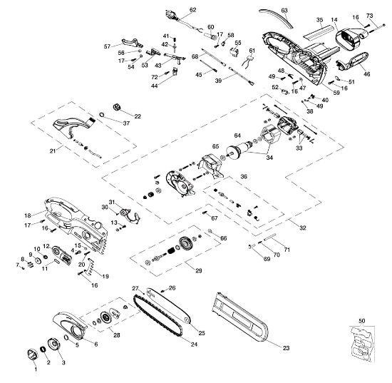 Despiece completo MT 2000 E Electro sierra
