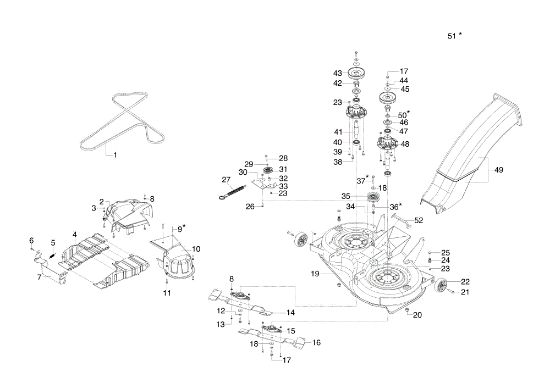 Plataforma de corte EF 105/16 K H Tractor